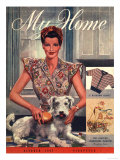 My Home  Housewives and Dogs Magazine  UK  1947