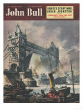 John Bull  Tower Bridge London Ships Nautical Magazine  UK  1951