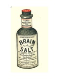 Brain Salt Headaches Humour Medicine  UK  1890