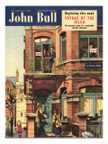 John Bull  New Homes Estate Agents  House For Sale Magazine  UK  1950