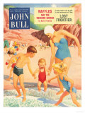 John Bull  Holiday Expressions Beaches Seaside Swimwear Magazine  UK  1950