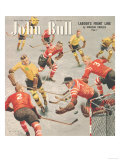 John Bull  Snow Ice Hockey Winter Seasons Magazine  UK  1949