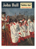 John Bull  Choirboys Beefeaters Magazine  UK  1951