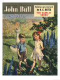 John Bull  Apples Trees Magazine  UK  1950