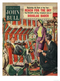 John Bull  Couples Shopping Sun Loungers Magazine  UK  1954