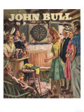 John Bull  Darts Magazine  UK  1946