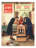 John Bull  Shoes X Rays Fittings Radioactive Radio-Active Shopping Magazine  UK  1956