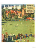 John Bull  The Villages Green Cricket Magazine  UK  1949
