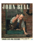 John Bull  Window Boxes Magazine  UK  1947