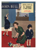 John Bull  Mothers Magazine  UK  1953