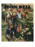 John Bull  Neighbours  Husbands and Wives Magazine  UK  1946