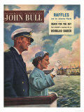 John Bull  Queen Elizabeth II  Prince Philip Duke of Edinburgh  Cruise Ships Magazine  UK  1954
