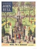 John Bull  Parks Magazine  UK  1952