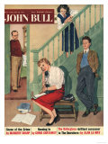 John Bull  Chatting Talking Family Magazine  UK  1957