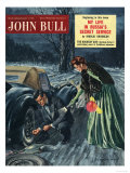 John Bull  Motoring Flat Tyre Magazine  UK  1955