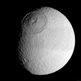 Saturn's Moon Tethys