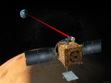 Optical Communications System on NASA's Mars Telecommunications Orbiter