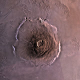 Olympus Mons  the Largest known Volcano in the Solar System