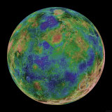 Venus Centered on the South Pole