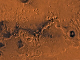 Ismenius Lacus Region of Mars