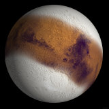 Simulated View of Mars
