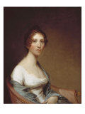 Mrs Josiah Quincy Gilbert Stuart  1809