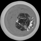 Mars Exploration Rover on the Surface of Mars