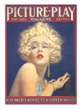 Picture Play  Portraits Magazine  USA  1924