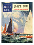 John Bull  Sailing Boats Magazine  UK  1952