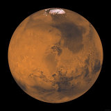 Global Color View of Mars