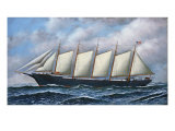 The Schooner Diria  1918