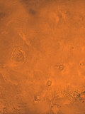 Tharsis Region of Mars