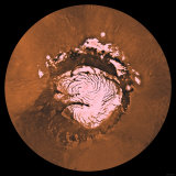 Mare Boreum Region of Mars