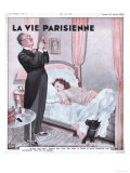 La Vie Parisienne  Erotica Bedrooms Magazine  France  1938