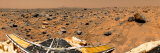 Panoramic View of Mars