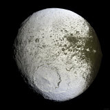 Saturn's Moon Iapetus