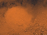 Hellas Planitia Region of Mars