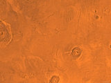 Tharsis Region of Mars