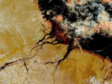 The Amazon River in Northern Brazil