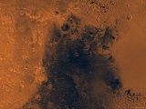 Syrtis Major Region of Mars