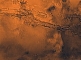 Coprates Region of Mars