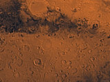 Sinus Sabeus Region of Mars