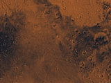 Mare Tyrrhenum Region of Mars