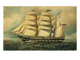 The Barque Colombine  1903