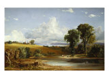 Summer Afternoon on the Hudson  1852
