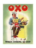 OXO  Chefs Cooking  UK  1950