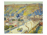 Bridge at Posilippo  Naples  1889