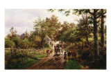 Country Ride  1888
