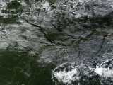 The Amazon River in Northern Brazil
