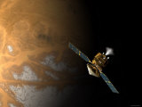 Artist's Concept of NASA's Mars Reconnaissance Orbiter